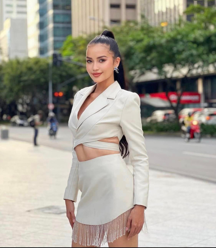 Ngọc Châu hút sạch ống kính Philippines: Đi training cứ như đang tận hưởng nhiệm kỳ Miss Universe Ảnh 4