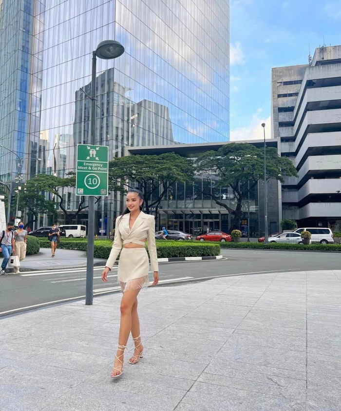 Ngọc Châu hút sạch ống kính Philippines: Đi training cứ như đang tận hưởng nhiệm kỳ Miss Universe Ảnh 1