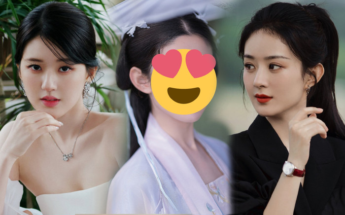 Sau Triệu Lộ Tư, Cbiz chào đón thêm một 'tiểu' Triệu Lệ Dĩnh có gương mặt y hệt bản gốc Ảnh 2