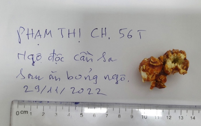 Ăn bỏng ngô, người phụ nữ ở Hà Nội bị ngộ độc cần sa Ảnh 2