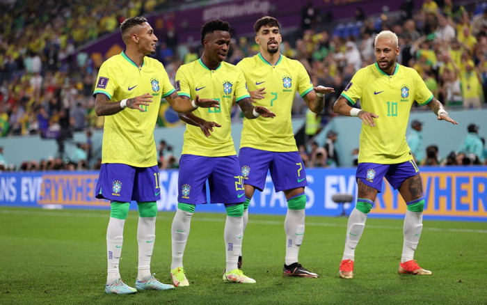 Brazil đè bẹp Hàn Quốc: Đẳng cấp khác biệt Ảnh 2