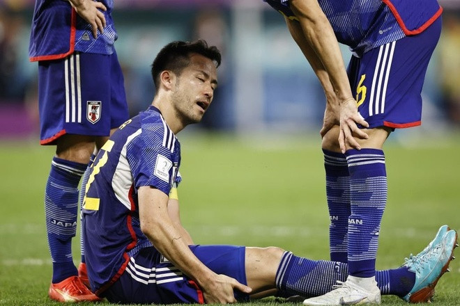 Maya Yoshia là một trong ba cầu thủ Nhật Bản sút hỏng phạt đền trước Croatia.