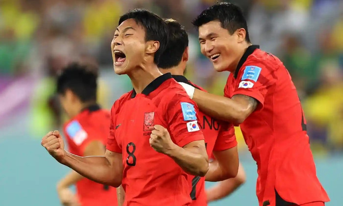 CĐV Hàn Quốc kỳ vọng thắng Brazil 7-1, Son Heung hết khóc vì thua 1-4 Ảnh 4