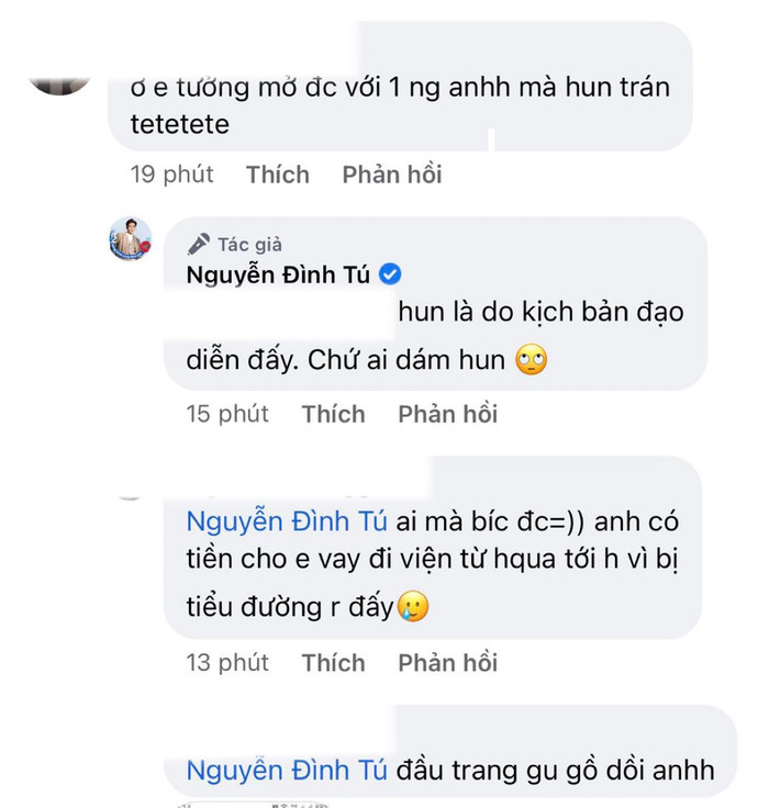 Đình Tú hé lộ mối quan hệ hiện tại với Huyền Lizzie, nói gì mà netizens được dịp 'đẩy thuyền'? Ảnh 5