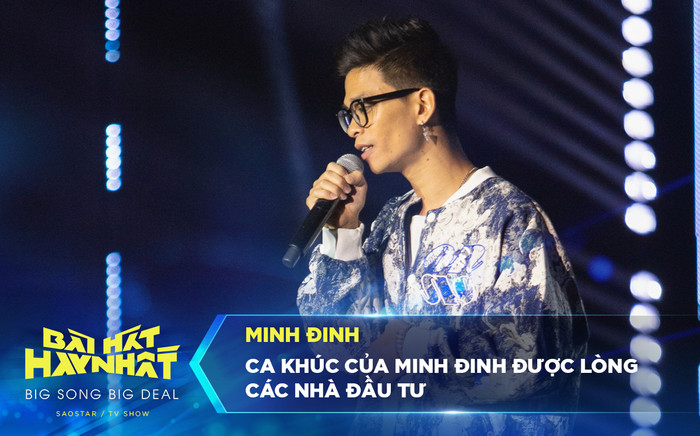 Thông điệp ý nghĩa, ca khúc của Minh Đinh được các nhà đầu tư thi nhau 'giành giật' Ảnh 2