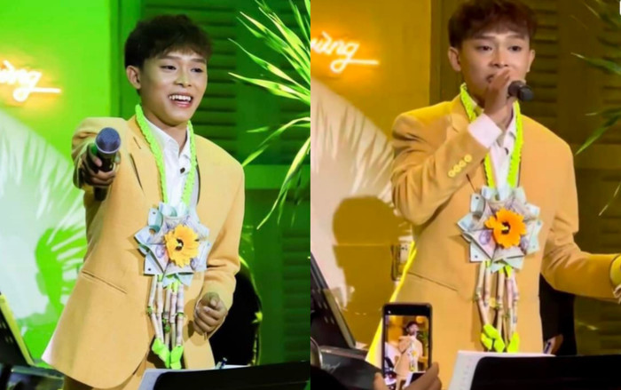 Hồ Văn Cường nhận 'mưa lời khen' khi hành xử lễ phép với tiền bối Ảnh 2