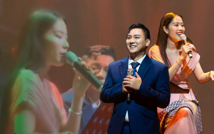 Hoài Lâm ánh mắt đượm buồn nhìn Nam Em hát, dân mạng: 'Hai số phận bị vùi dập' Ảnh 2
