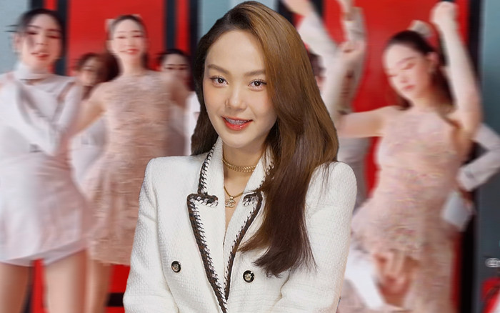 Đăng clip nhảy nhót, nhan sắc Minh Hằng khiến dân mạng ngỡ ngàng Ảnh 2