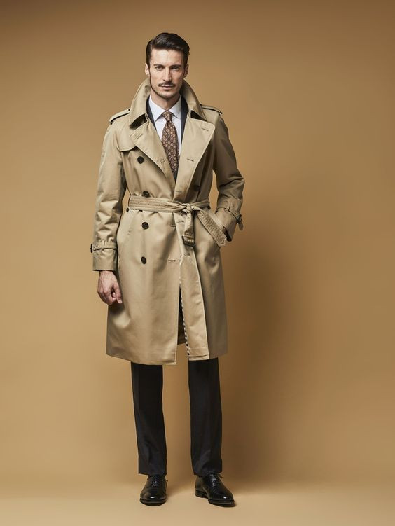 Lịch sử áo Trench coat: Vượt qua bom đạn trở thành biểu tượng thanh lịch trường tồn với thời gian Ảnh 3