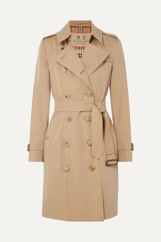 Lịch sử áo Trench coat: Vượt qua bom đạn trở thành biểu tượng thanh lịch trường tồn với thời gian Ảnh 1