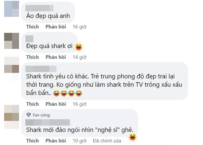 Một số bình luận của cư dân mạng.