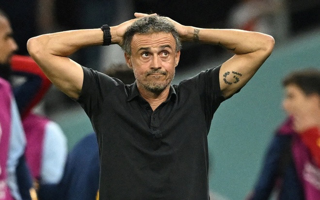 Bị Morocco loại, Tây Ban Nha trở thành trò cười với chuyện tập sút phạt đền hơn 1000 lần Ảnh 2