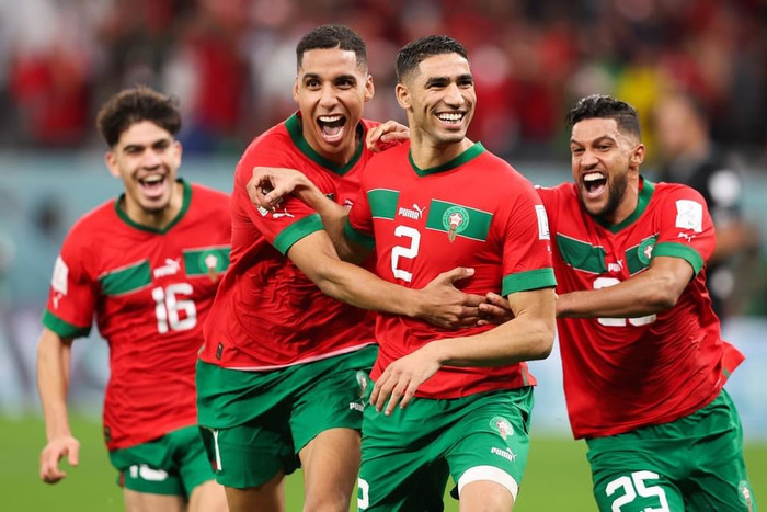 Morocco bản lĩnh hạ Tây Ban trong loạt đá phạt đền đầy bản lĩnh với tỷ số 3-0.