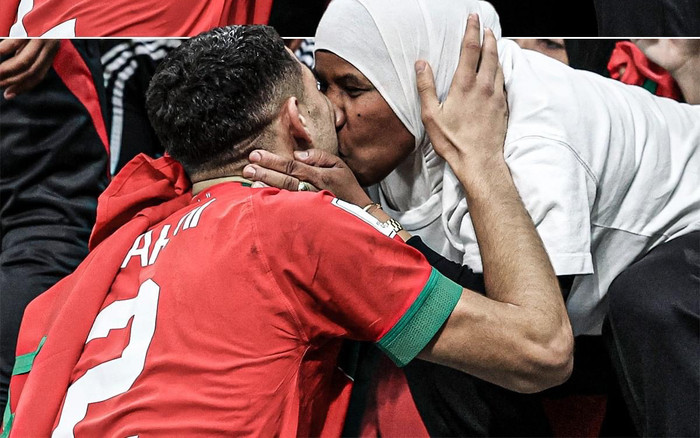 Morocco ăn mừng tưng bừng sau khi tiễn Tây Ban Nha về nước Ảnh 2