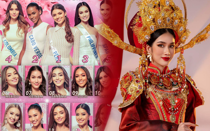 Bất ngờ với thứ hạng của Á hậu Phương Anh trong bảng dự đoán: Cứ mãi out top 3 là vì sao? Ảnh 2