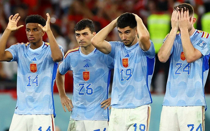 Tây Ban Nha đen đủi, hay trả giá cho 'luật nhân quả' vì chọn Morocco? Ảnh 2