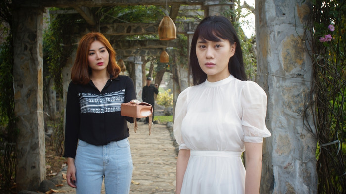 Bộ 3 Thanh Hương - Thu Quỳnh - Phương Oanh từng gây sốt trong Quỳnh Búp Bê.