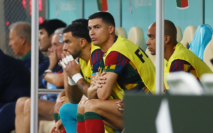 Cảnh tượng điên rồ tạo... cảm hứng cho bạn gái Ronaldo trách HLV Bồ Đào Nha Ảnh 2