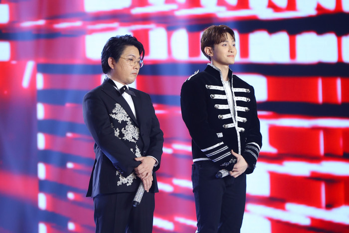 Royal Family (Roy Nguyễn và producer Joo Castle) tại The Heroes 2022.