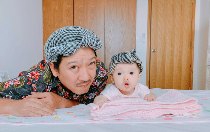 Nhã Phương tiết lộ sự thật bất ngờ về Trường Giang và ái nữ Destiny Ảnh 2