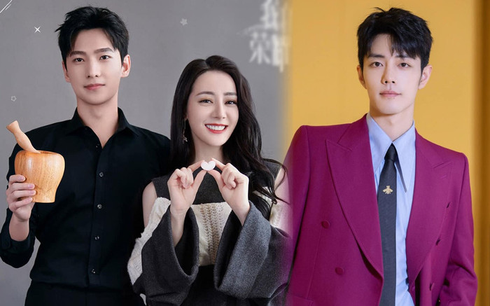 Không phải Dương Dương, Địch Lệ Nhiệt Ba sắp công khai yêu Tiêu Chiến? Ảnh 2