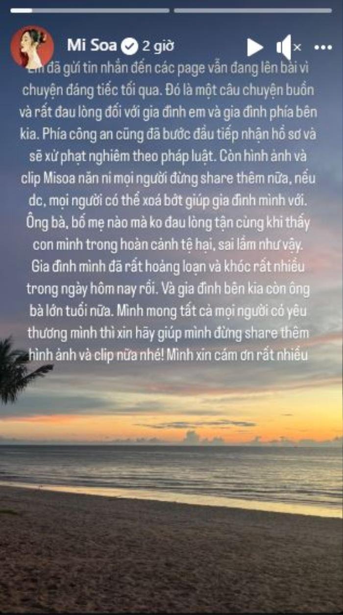 Vướng vào ồn ào bị bạn trai 'đi đường quyền', MC Misoa Kim Anh đã xử lý ra sao? Ảnh 3