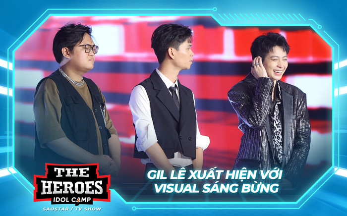 Gil Lê xuất hiện với visual sáng bừng, được giám khảo không ngớt lời khen Ảnh 2