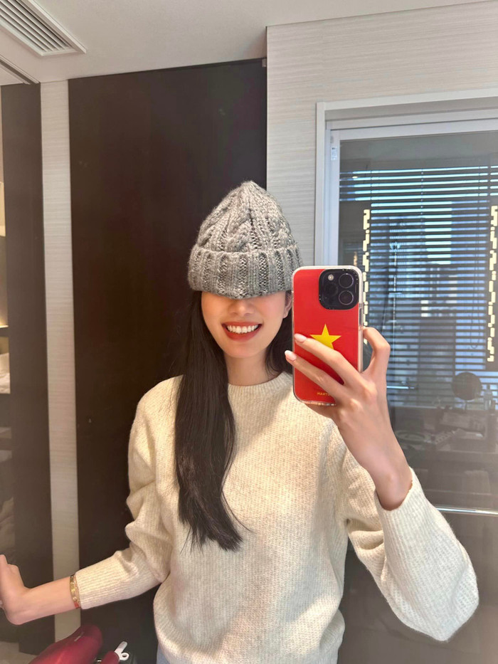 Ít ai biết rằng cô nàng cũng quậy không kém gì các nàng hậu khác.