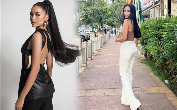 Ngọc Châu tươi tắn trong ngày cuối tại Philippines: Chớp mắt đã training xong Ảnh 2