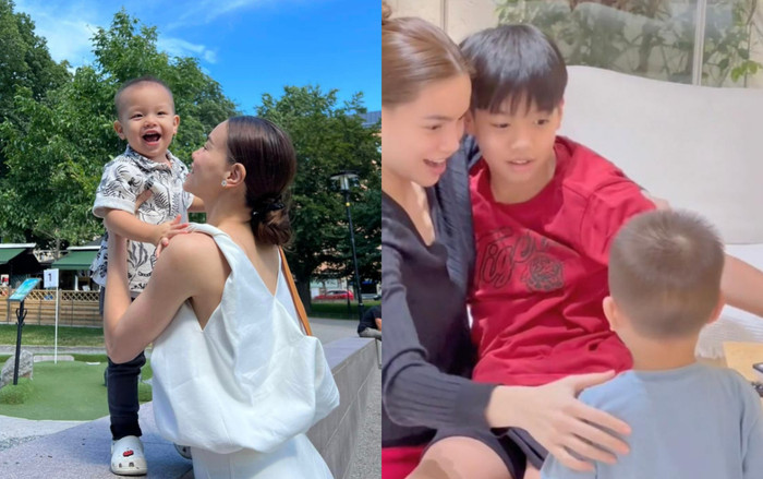 Hồ Ngọc Hà 'thiên vị' Subeo khi vừa mới về nước, phản ứng của Leon gây chú ý Ảnh 2