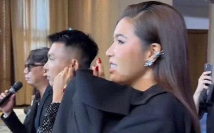 Minh Tú phải kìm nén sự 'mê trai' vì sợ người yêu nhìn thấy Ảnh 2