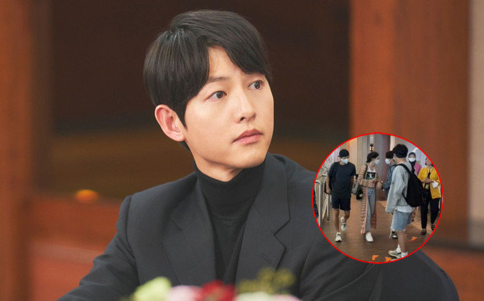 HOT: Song Joong Ki công khai người yêu mới giữa tin đồn Song Hye Kyo hẹn hò với Lee Min Ho? Ảnh 2