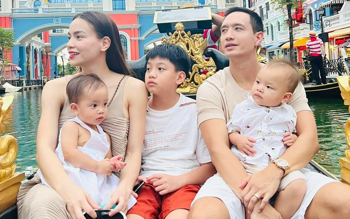 Vừa về Việt Nam, Hồ Ngọc Hà đã khiến gia đình nhỏ 'linh đình' nhất đêm Ảnh 2