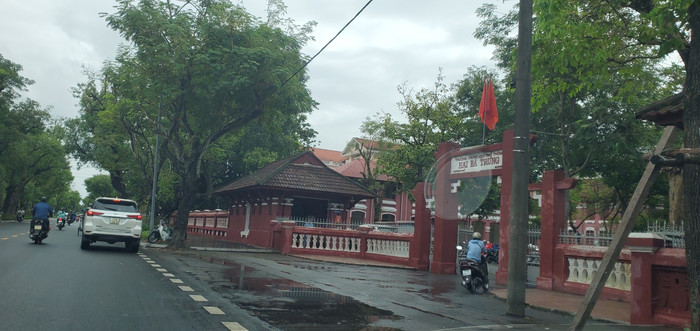 Trường THPT Hai Bà Trưng. Ảnh: Quang Thành