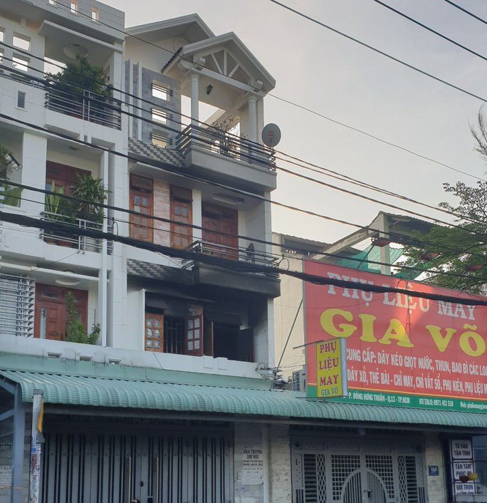 Nơi xảy ra sự việc. (Ảnh Người Lao Động)