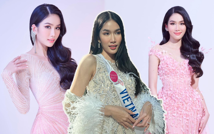 Á hậu Phương Anh hé lộ váy dạ hội Chung kết Miss International: Vẻ đẹp tri thức đầy 'xuất thần' Ảnh 2