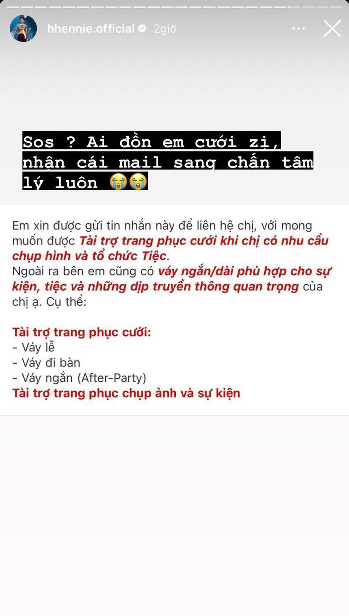 H'Hen Niê 'sang chấn tâm lý' vì tin đồn sắp lấy chồng Ảnh 2