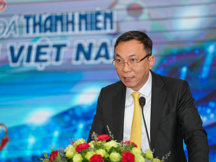 Uỷ viên BCH VFF Trần Văn Quỳnh lo 5 năm cho sân chơi sinh viên Việt Nam: 'Làm thật, cống hiến thật' Ảnh 1