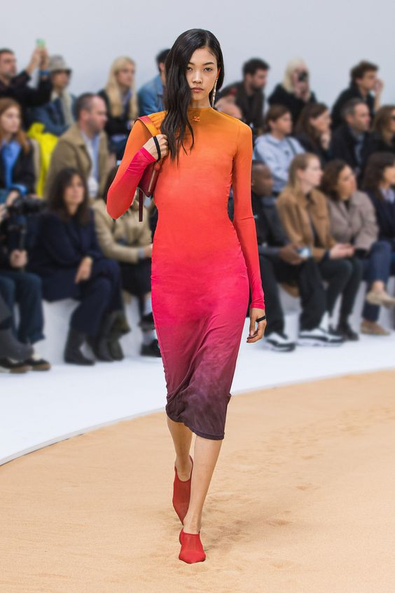Bộ sưu tập Ready-to-Wear mùa xuân 2023 của Courreges.