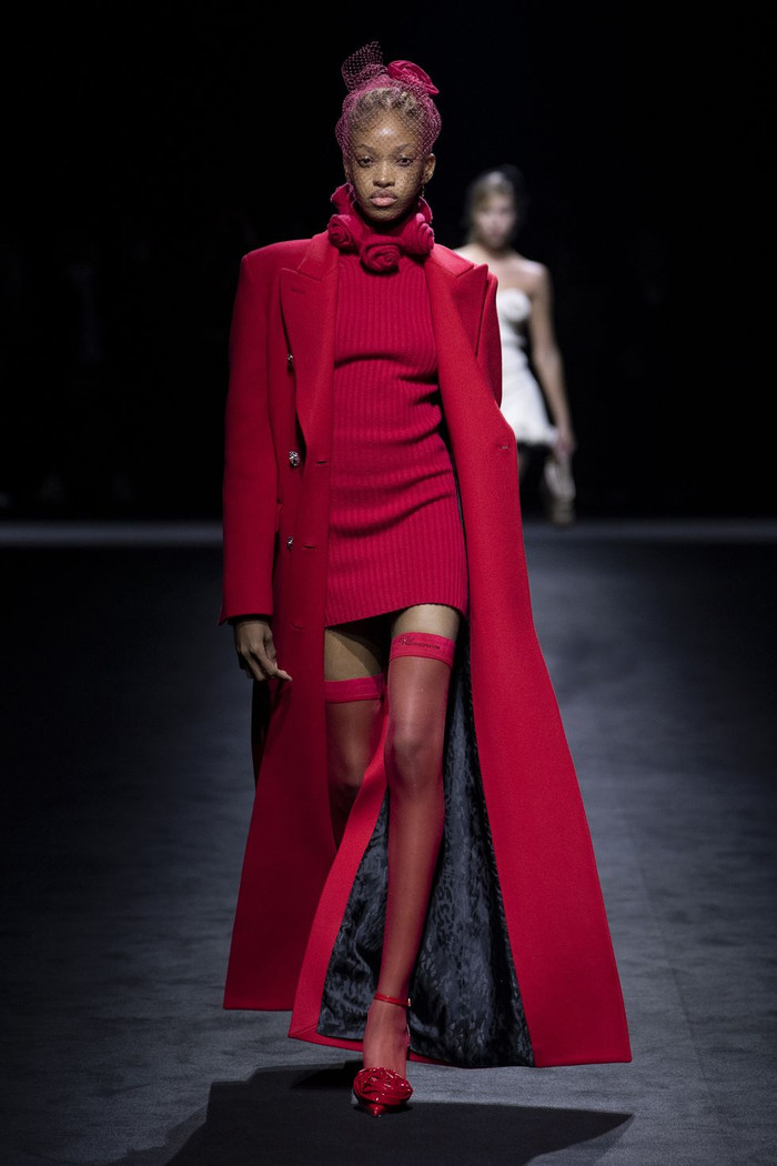 Bộ sưu tập thu đông 2022 của Blumarine.