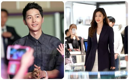 Song Joong Ki lợi dụng Jeon Ji Hyun để trêu tức Song Hye Kyo, còn từng công khai ôm ấp đàn chị Ảnh 1