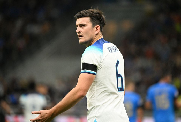 Harry Maguire tự tin giúp Anh hạ Pháp của Mbappe và vô địch World Cup 2022. Ảnh: Reuters