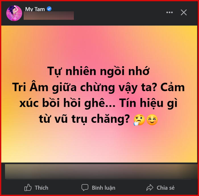 Liveshow 'Tri Âm' kết thúc gần cả tháng, Mỹ Tâm bất ngờ có chia sẻ gây tò mò Ảnh 1