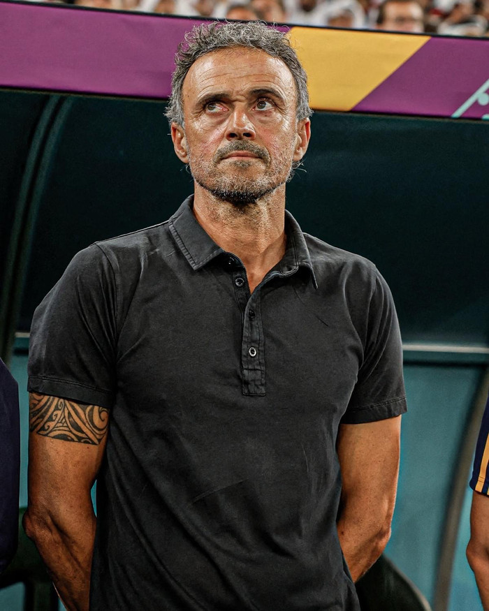 HLV Enrique đã từ chức ghế HLV trưởng tuyển Tây Ban Nha. Ảnh: ESPN