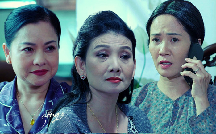 3 bà mẹ trong phim Hoa Hồng Giấy: Bà Phong Lan (NSƯT Mỹ Uyên) chưa đáng sợ bằng 2 trùm cuối này Ảnh 2