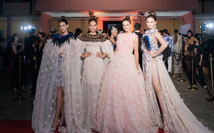 Top 4 Miss Global 2022 bất ngờ xuất hiện ở Việt Nam, nhan sắc 'một 9 một 10' Ảnh 2
