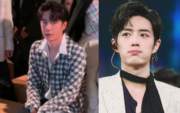 Vương Nhất Bác khiến fan xót xa với hình ảnh ngồi co ro, mặt tái nhợt, dân tình liền réo Tiêu Chiến Ảnh 2