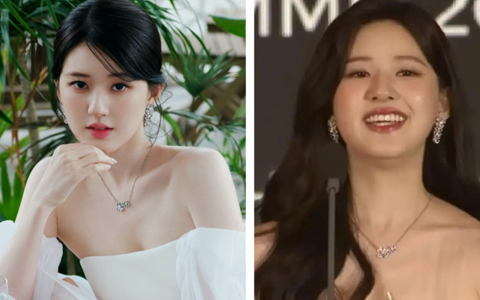 Bóc mẽ sắc vóc thật của Triệu Lộ Tư: Lộ nguyên 'combo' cằm nọng, chiều cao một mẩu, đẹp là nhờ photoshop Ảnh 2