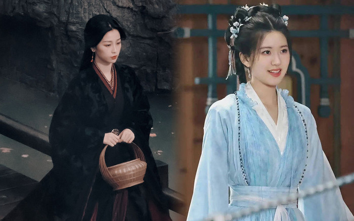 Lộ diện với tạo hình đơn giản, ma mị ở phim mới Ngu Thư Hân có đủ sức ăn đứt Triệu Lộ Tư? Ảnh 2