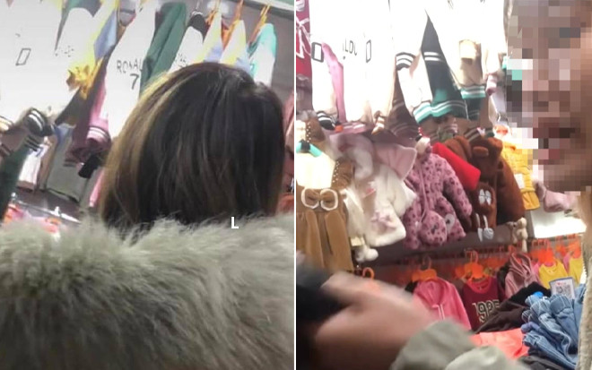 Công an xác minh vụ cô gái bị tát khi mặc cả tại Chợ Nhà Xanh Ảnh 2